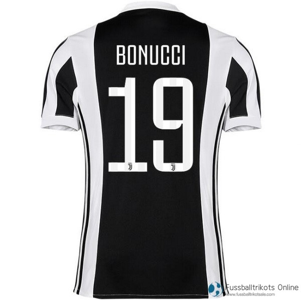 Juventus Trikot Heim Bonucci 2017-18 Fussballtrikots Günstig